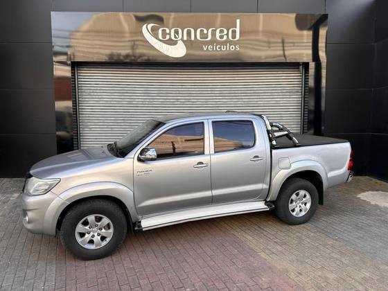 TOYOTA HILUX 2.7 SRV 4X4 CD 16V FLEX 4P AUTOMÁTICO